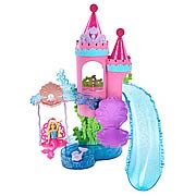 Barbie Splash N Slide Castle and Doll Playset